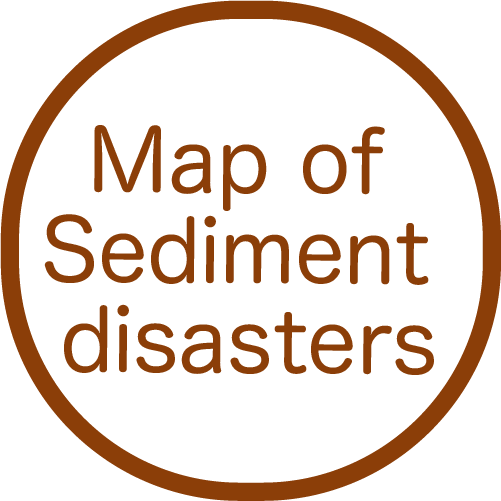 Map of Sediment disasters