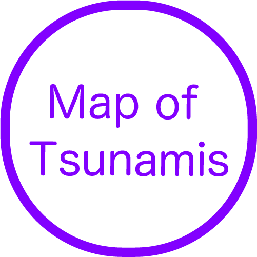Map of Tsunamis