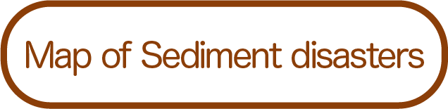 Map of Sediment disasters