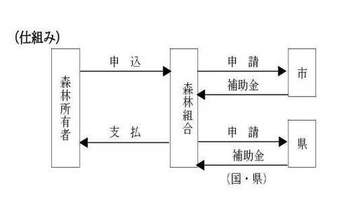 補助の流れ