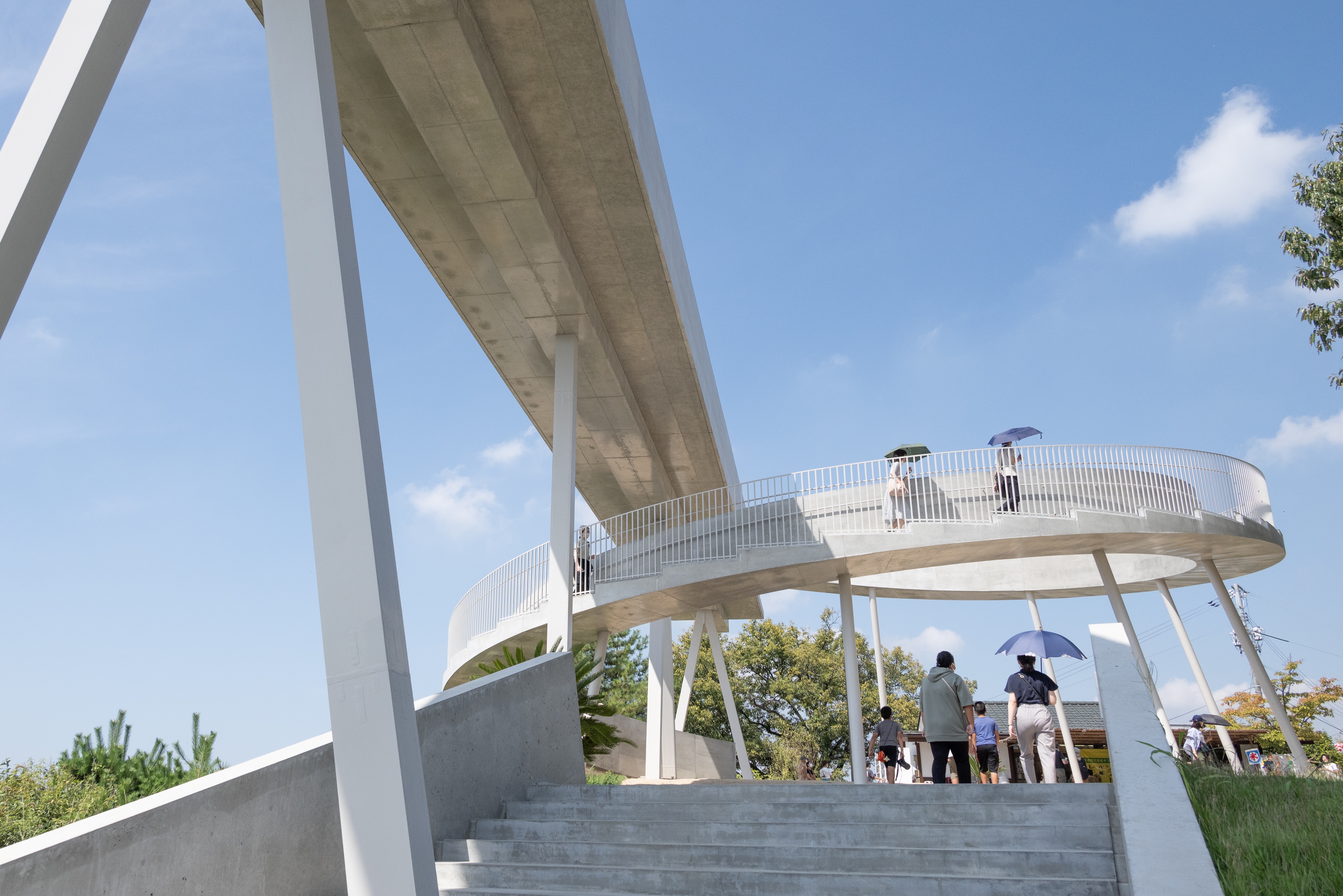 千光寺公園頂上展望台「PEAK(ピーク)」