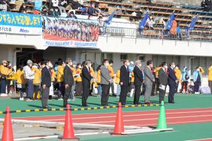 第39回尾道市子ども会駅伝大会