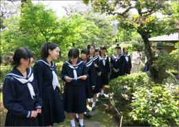 庭園も美しいです。