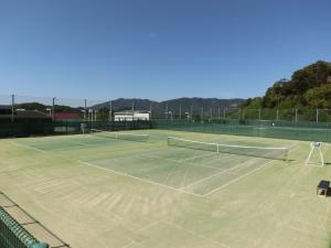 向島運動公園テニスコート（上段）