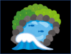 ため池の画像