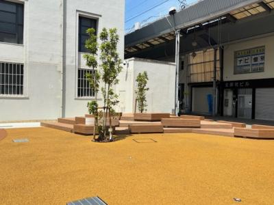 広場
