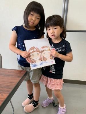 似顔絵写真