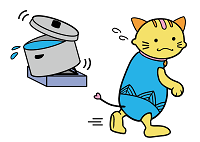 鍋とおのにゃん