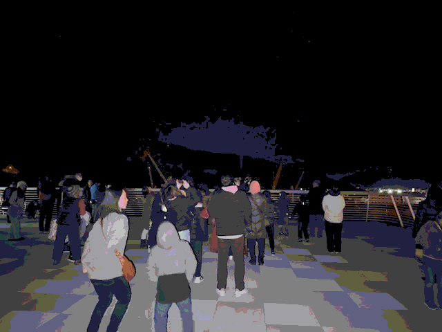 星空観察