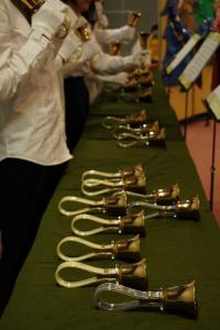 ハンドベルの写真