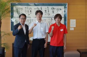 選手写真
