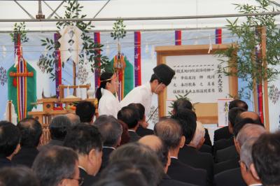 神事の様子