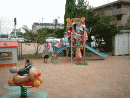  ゆめみ保育園園庭